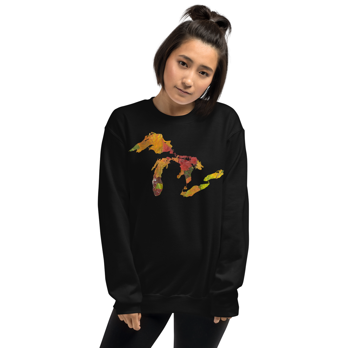 Great Lakes Sweatshirt | Unisex Standard - Fall Leaves Edition