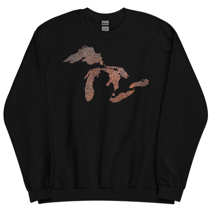 Great Lakes Sweatshirt | Unisex Standard - Rust Edition