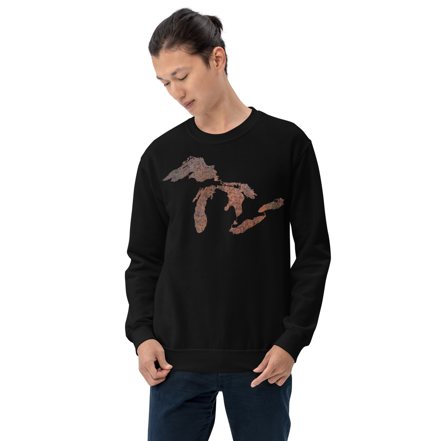 Great Lakes Sweatshirt | Unisex Standard - Rust Edition