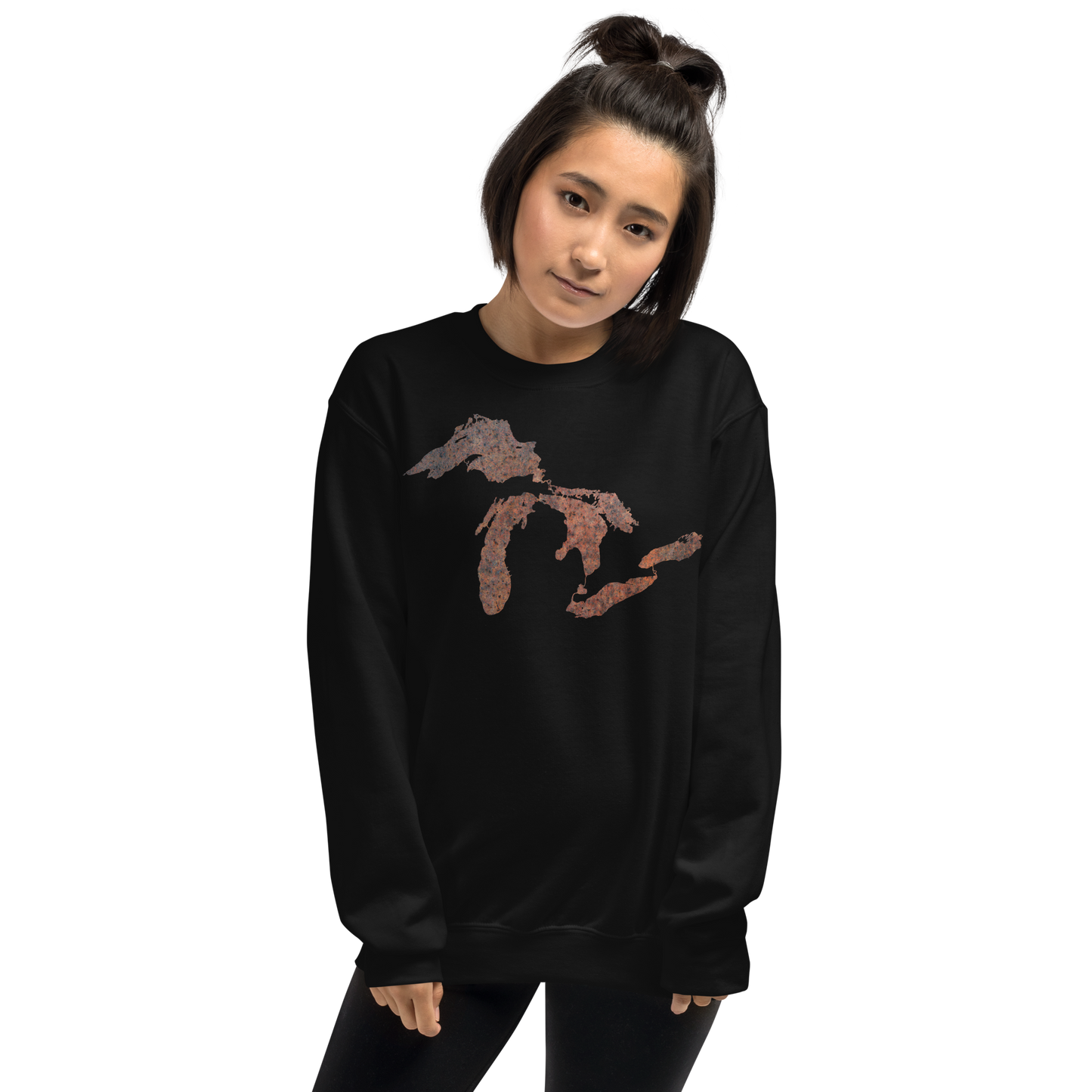 Great Lakes Sweatshirt | Unisex Standard - Rust Edition