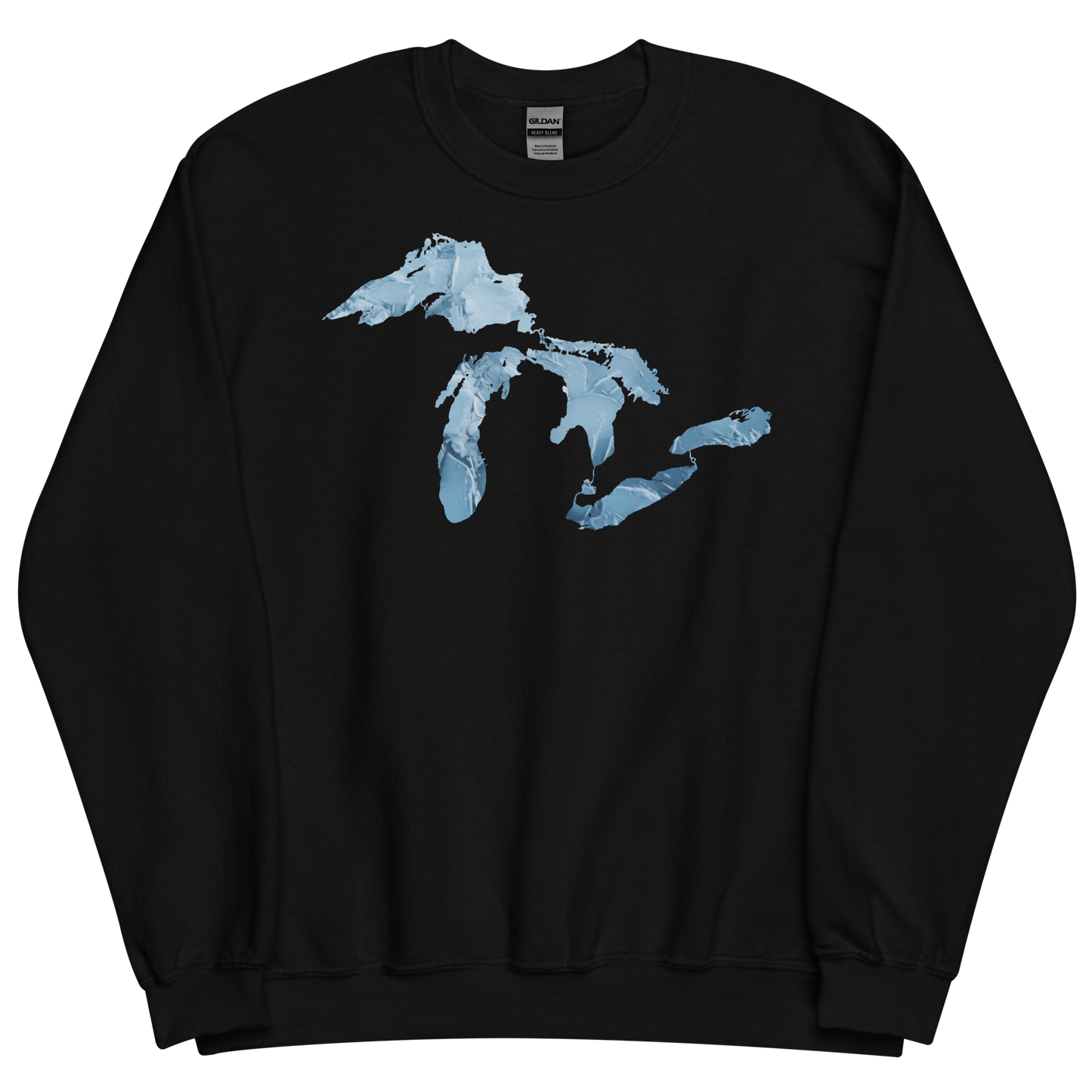 Great Lakes Sweatshirt | Unisex Standard - Lake Ice Edition