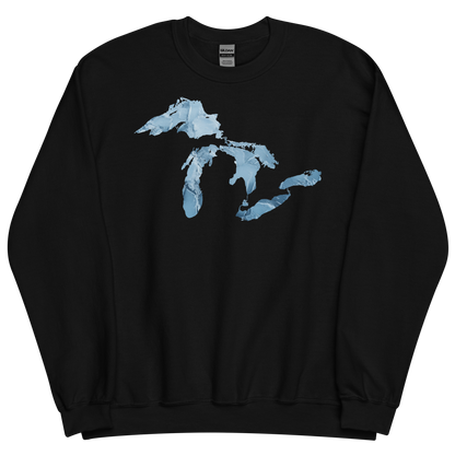 Great Lakes Sweatshirt | Unisex Standard - Lake Ice Edition