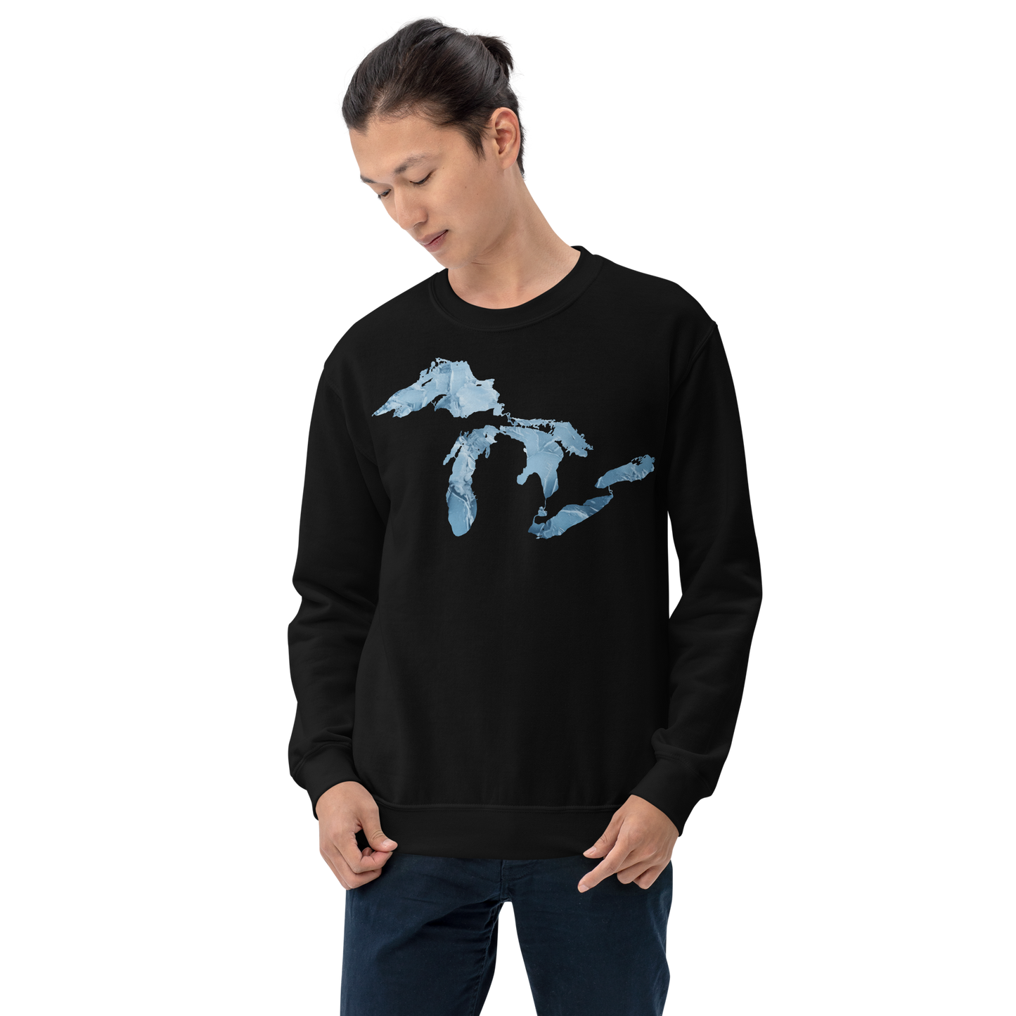 Great Lakes Sweatshirt | Unisex Standard - Lake Ice Edition