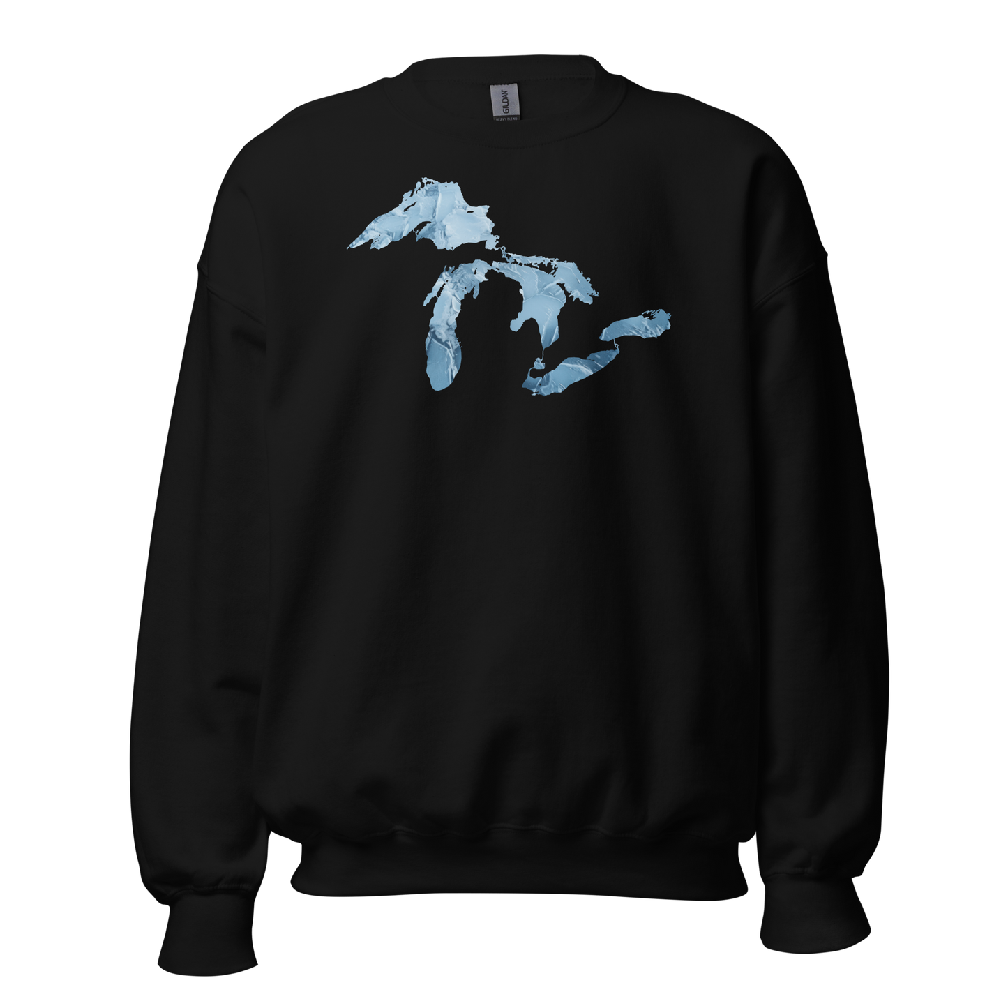 Great Lakes Sweatshirt | Unisex Standard - Lake Ice Edition