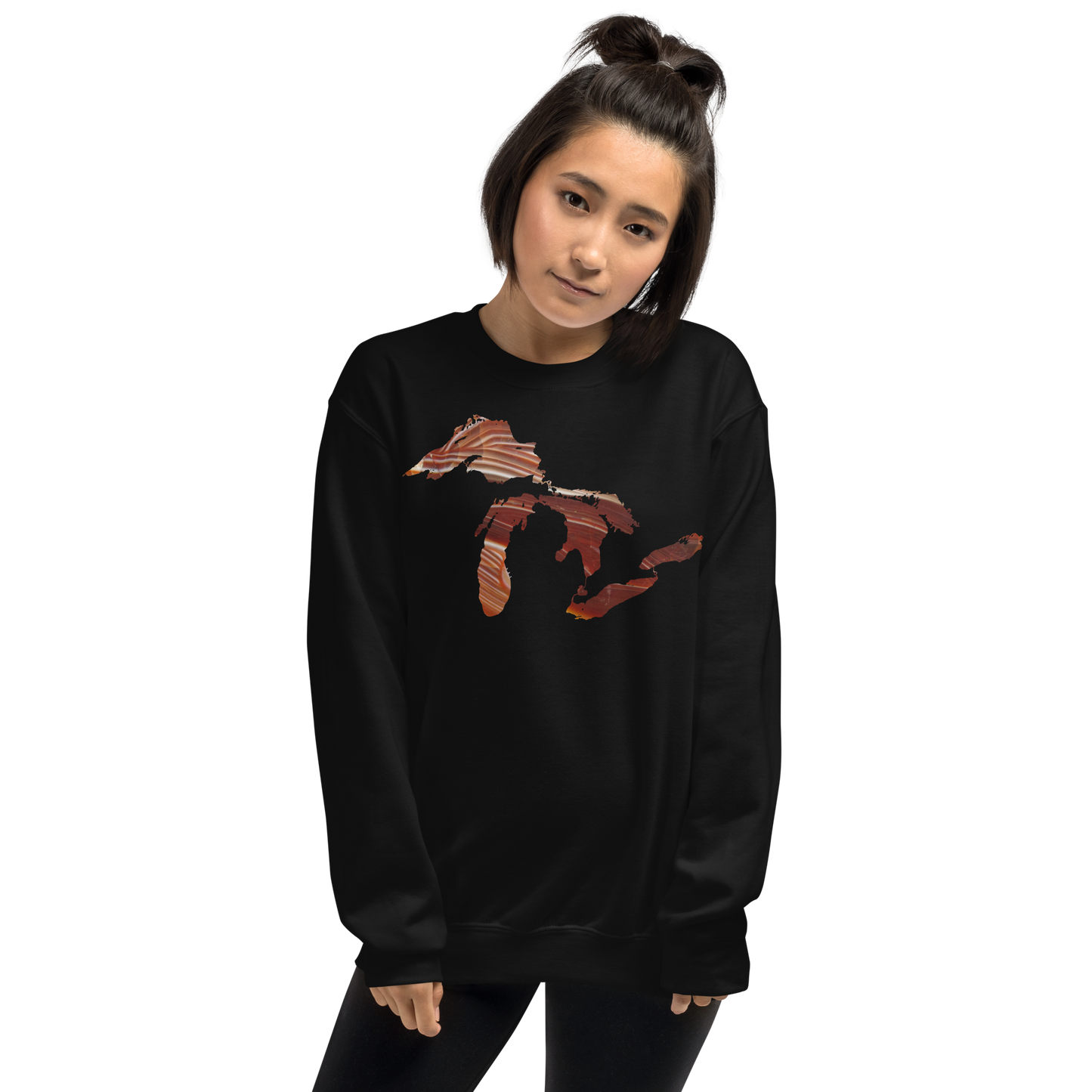 Great Lakes Sweatshirt | Unisex Standard - Agate Edition