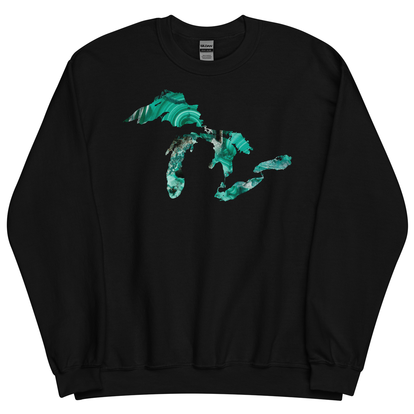 Great Lakes Sweatshirt | Unisex Standard - Malachite Edition