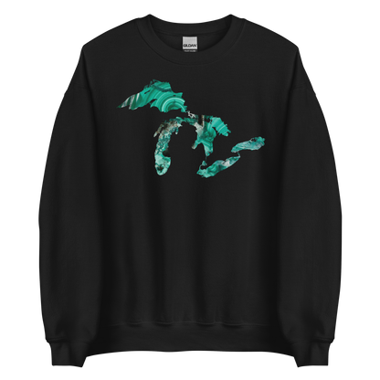 Great Lakes Sweatshirt | Unisex Standard - Malachite Edition