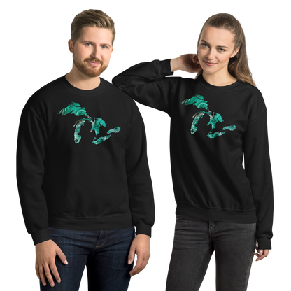 Great Lakes Sweatshirt | Unisex Standard - Malachite Edition