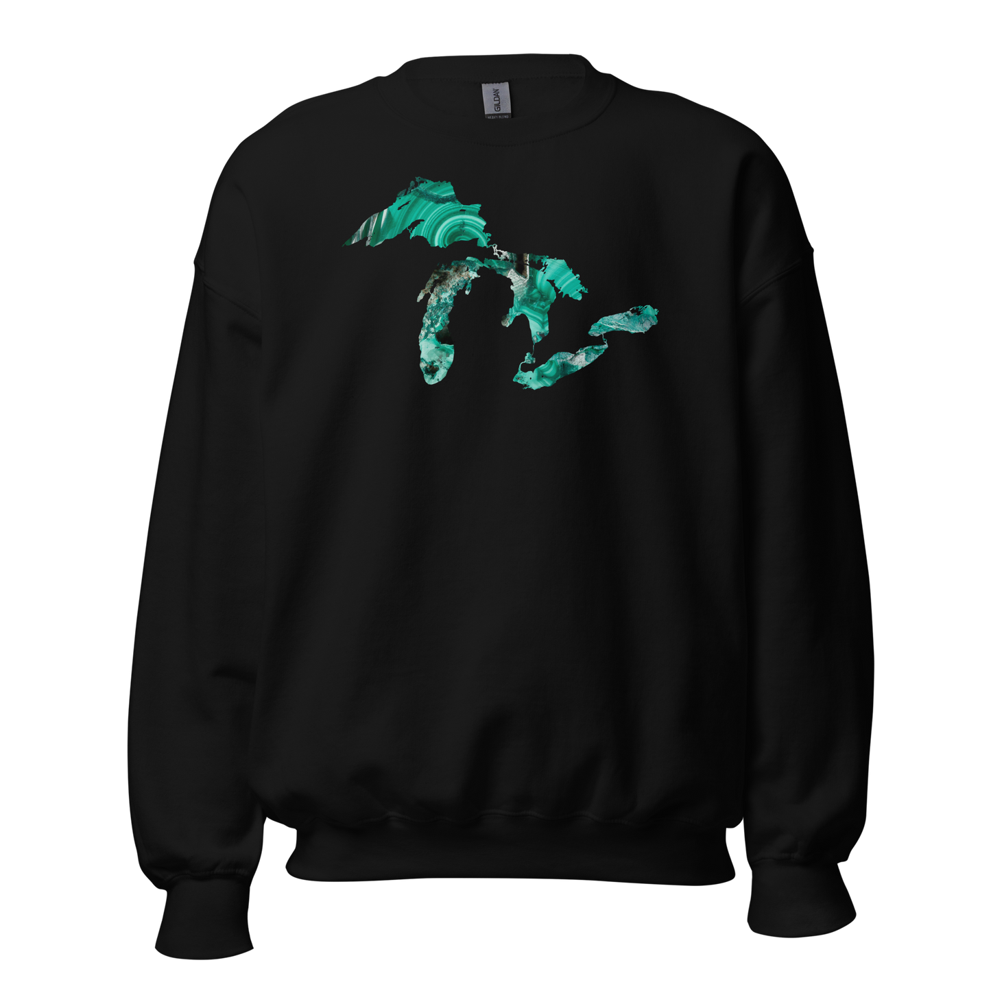 Great Lakes Sweatshirt | Unisex Standard - Malachite Edition