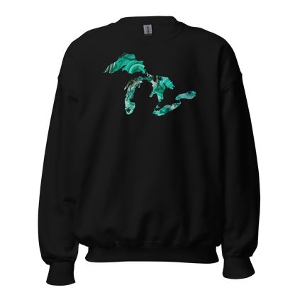 Great Lakes Sweatshirt | Unisex Standard - Malachite Edition