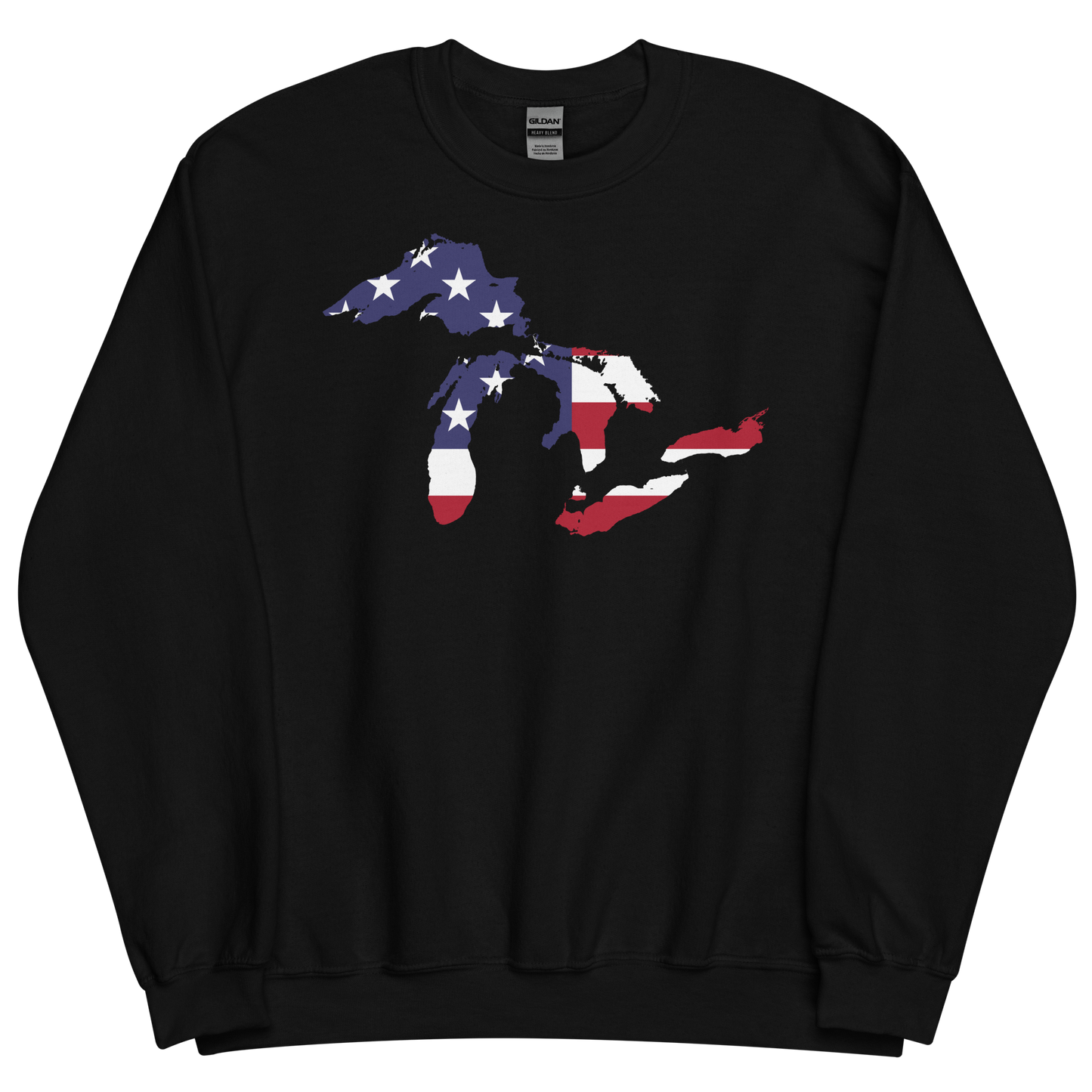 Great Lakes Sweatshirt | Unisex Standard - Patriotic Edition