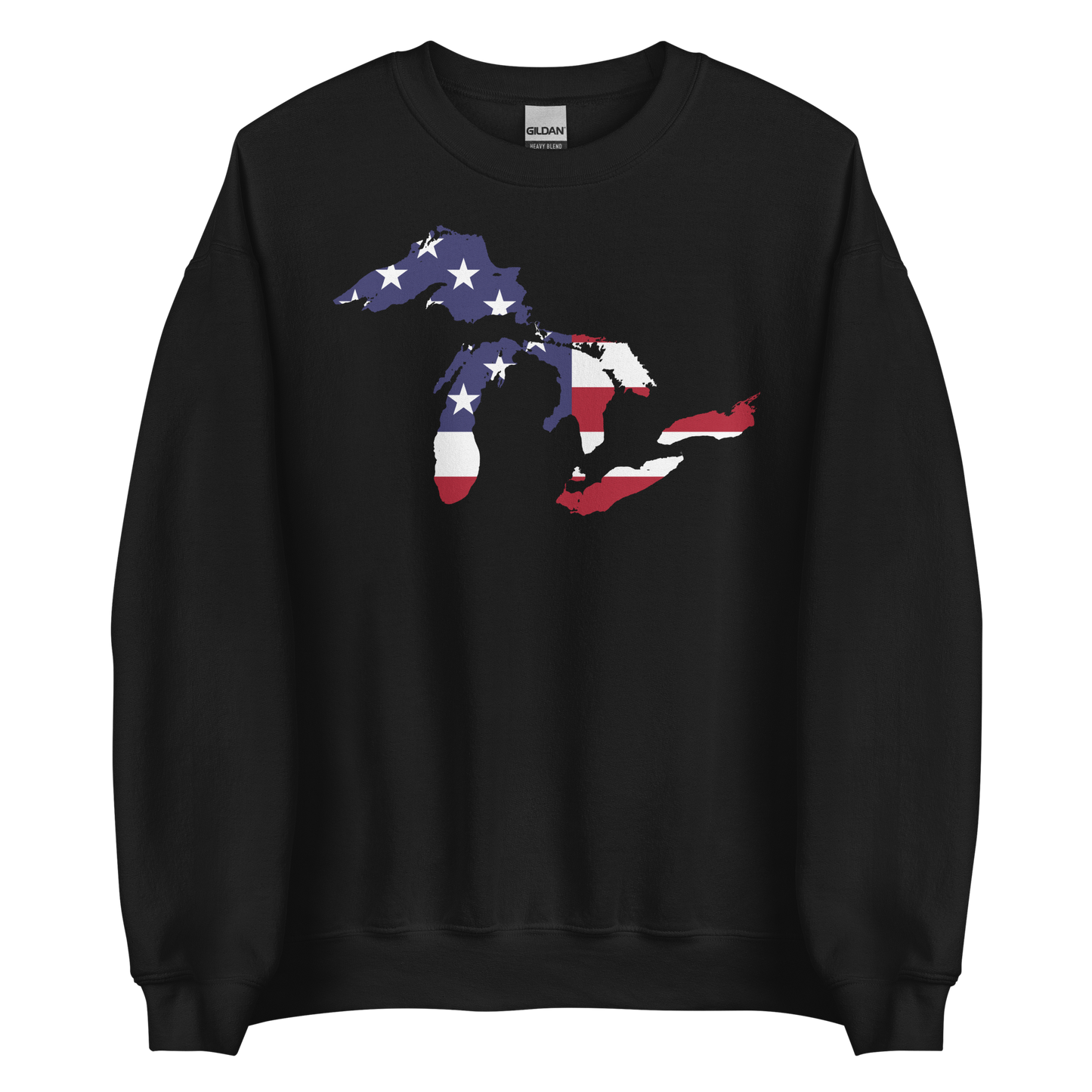 Great Lakes Sweatshirt | Unisex Standard - Patriotic Edition