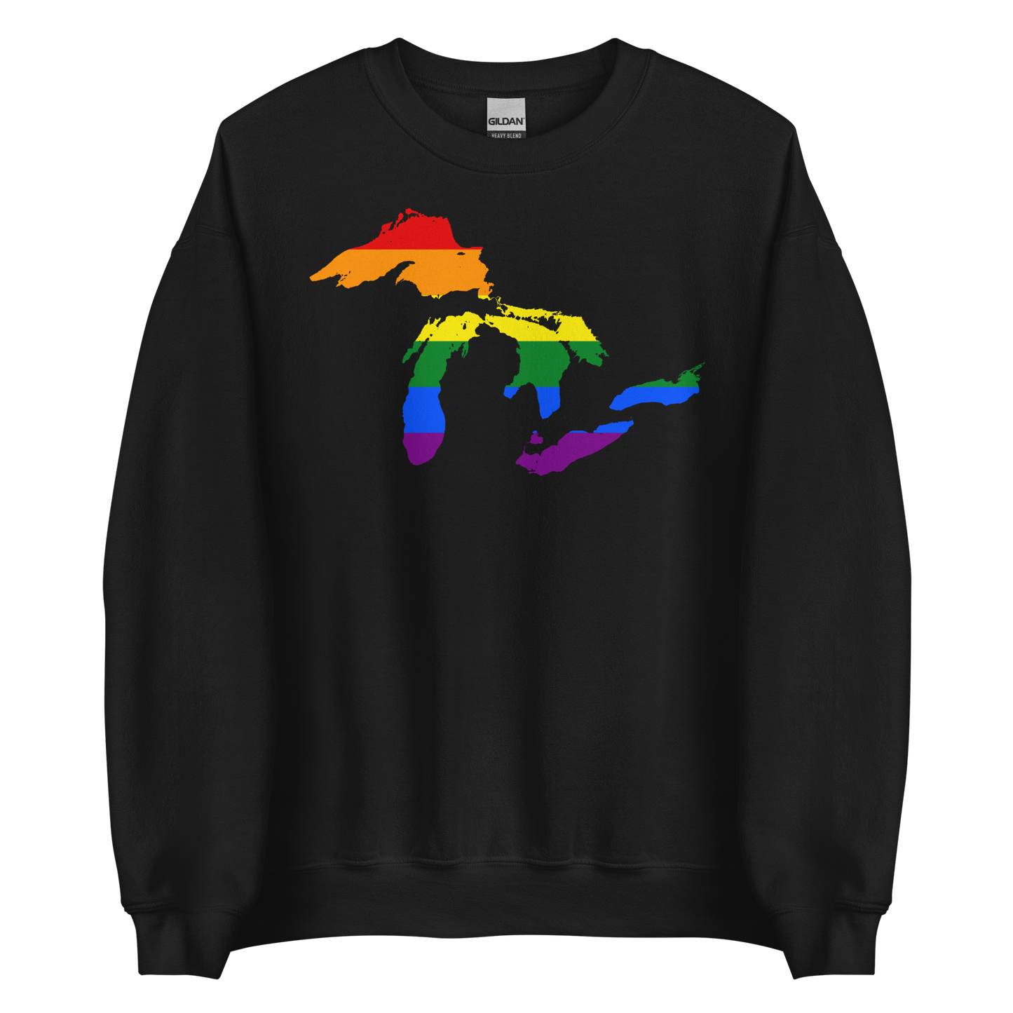 Great Lakes Sweatshirt | Unisex Standard - Pride Edition