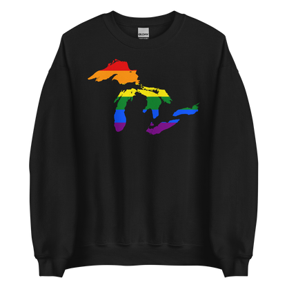 Great Lakes Sweatshirt | Unisex Standard - Pride Edition