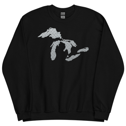 Great Lakes Sweatshirt | Unisex Standard - Metal Plate Edition