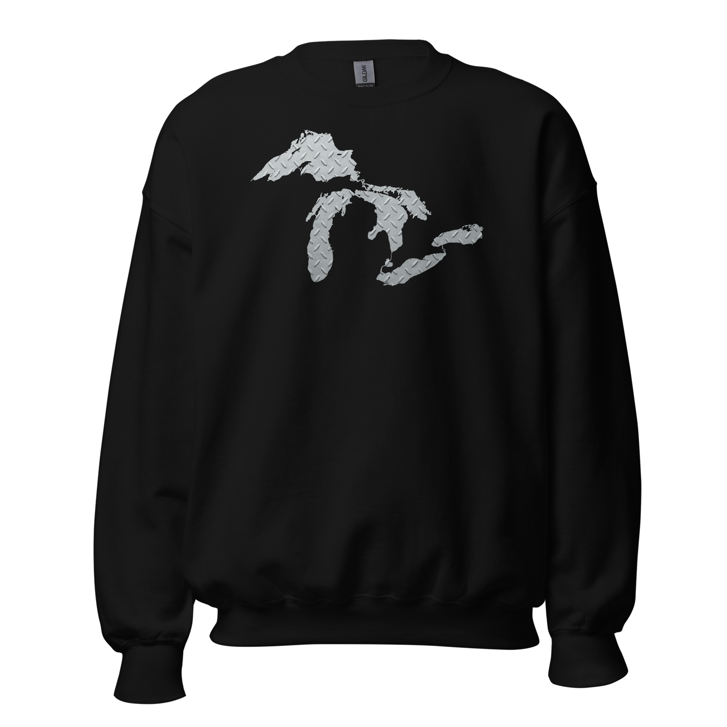 Great Lakes Sweatshirt | Unisex Standard - Metal Plate Edition