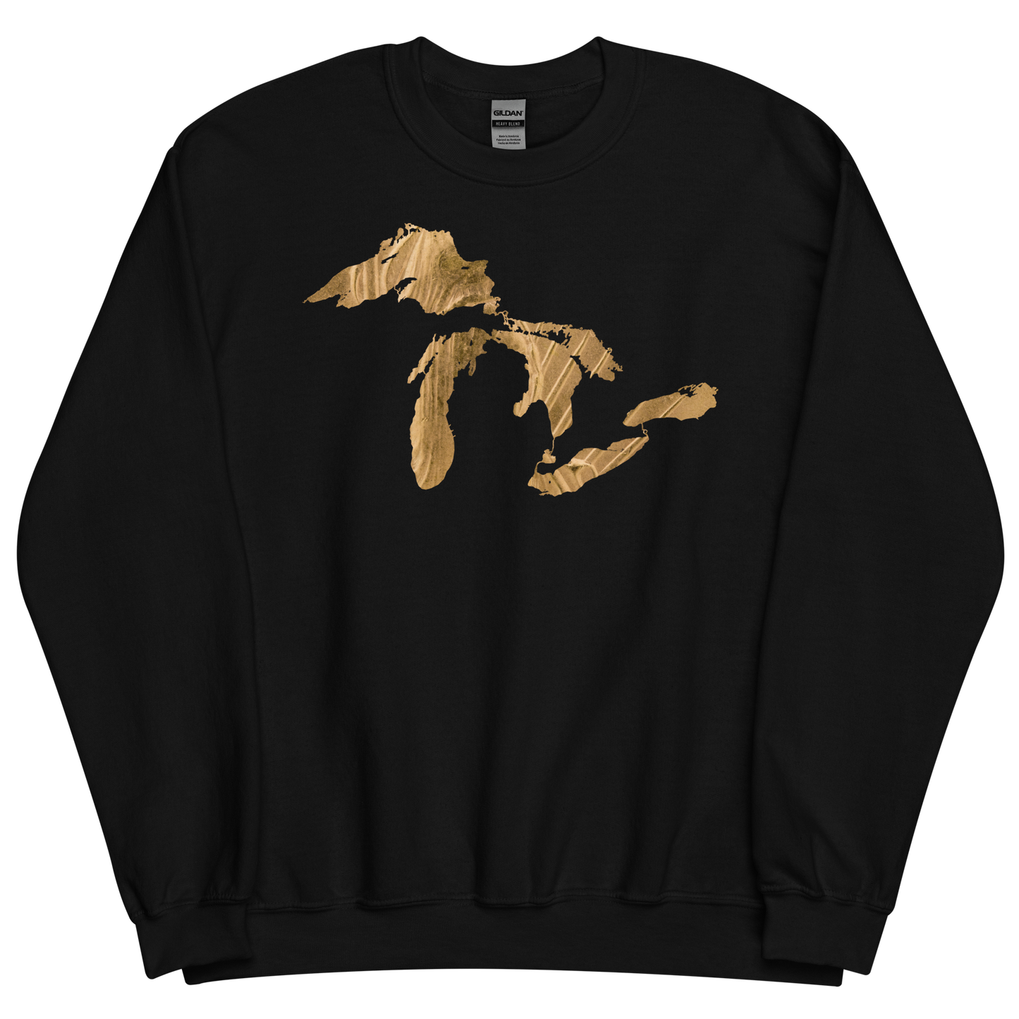 Great Lakes Sweatshirt | Unisex Standard - Gold Bullion Edition