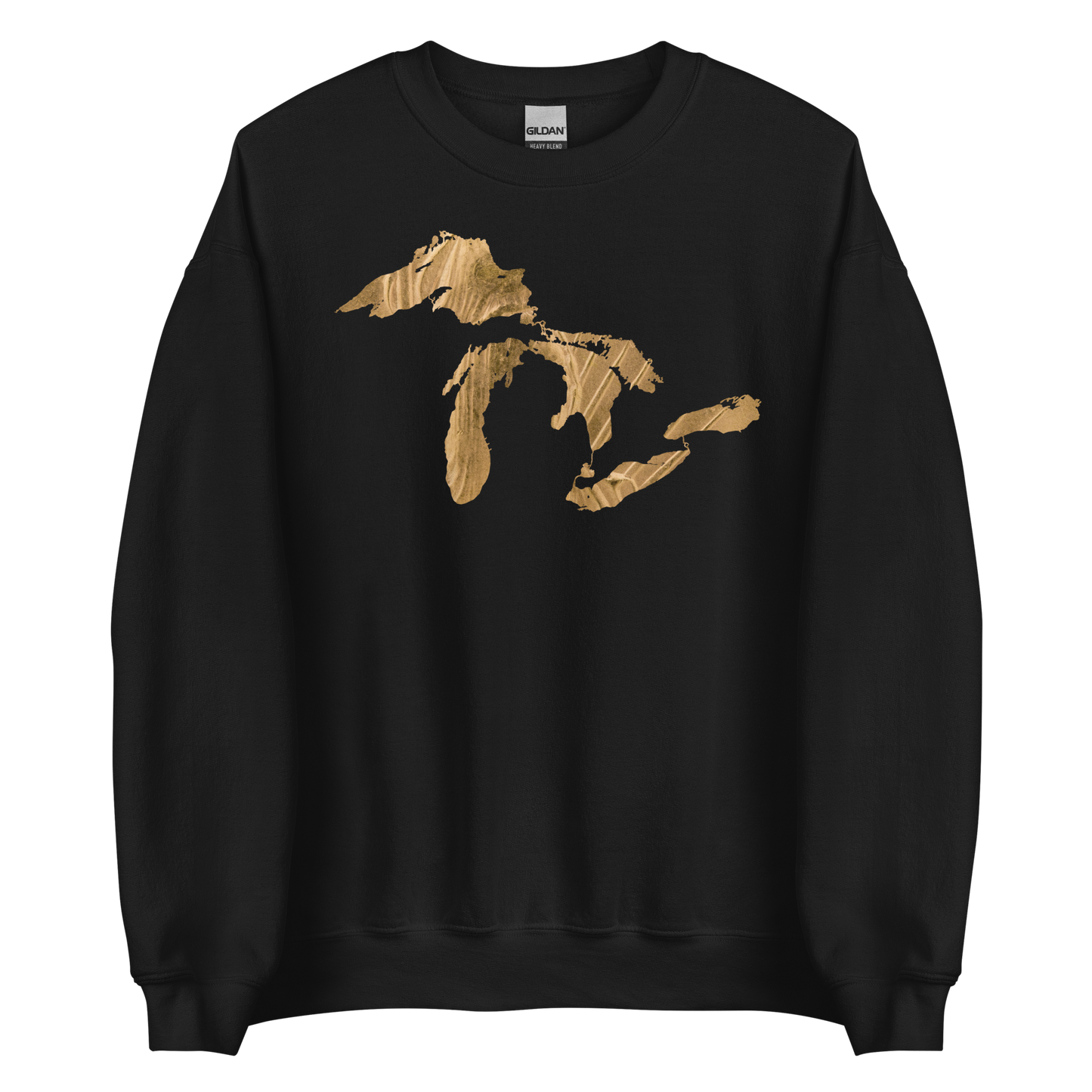 Great Lakes Sweatshirt | Unisex Standard - Gold Bullion Edition