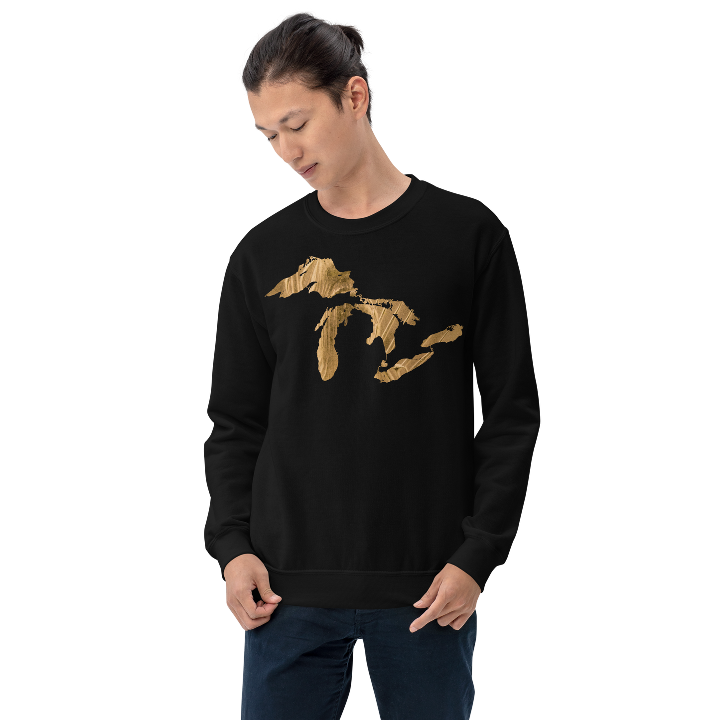 Great Lakes Sweatshirt | Unisex Standard - Gold Bullion Edition