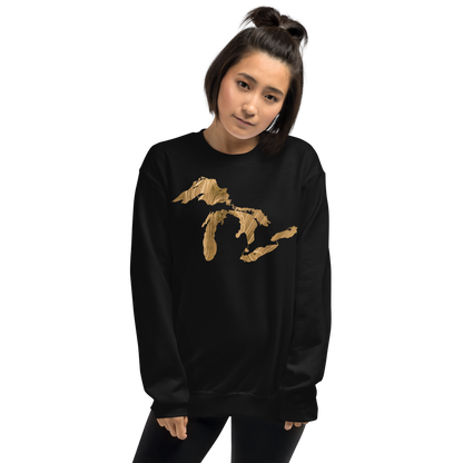 Great Lakes Sweatshirt | Unisex Standard - Gold Bullion Edition