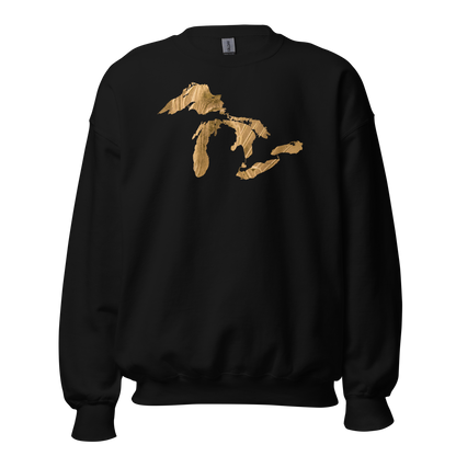 Great Lakes Sweatshirt | Unisex Standard - Gold Bullion Edition