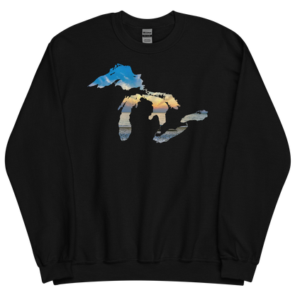 Great Lakes Sweatshirt | Unisex Standard - Sunset Edition