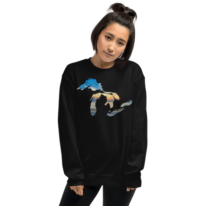 Great Lakes Sweatshirt | Unisex Standard - Sunset Edition