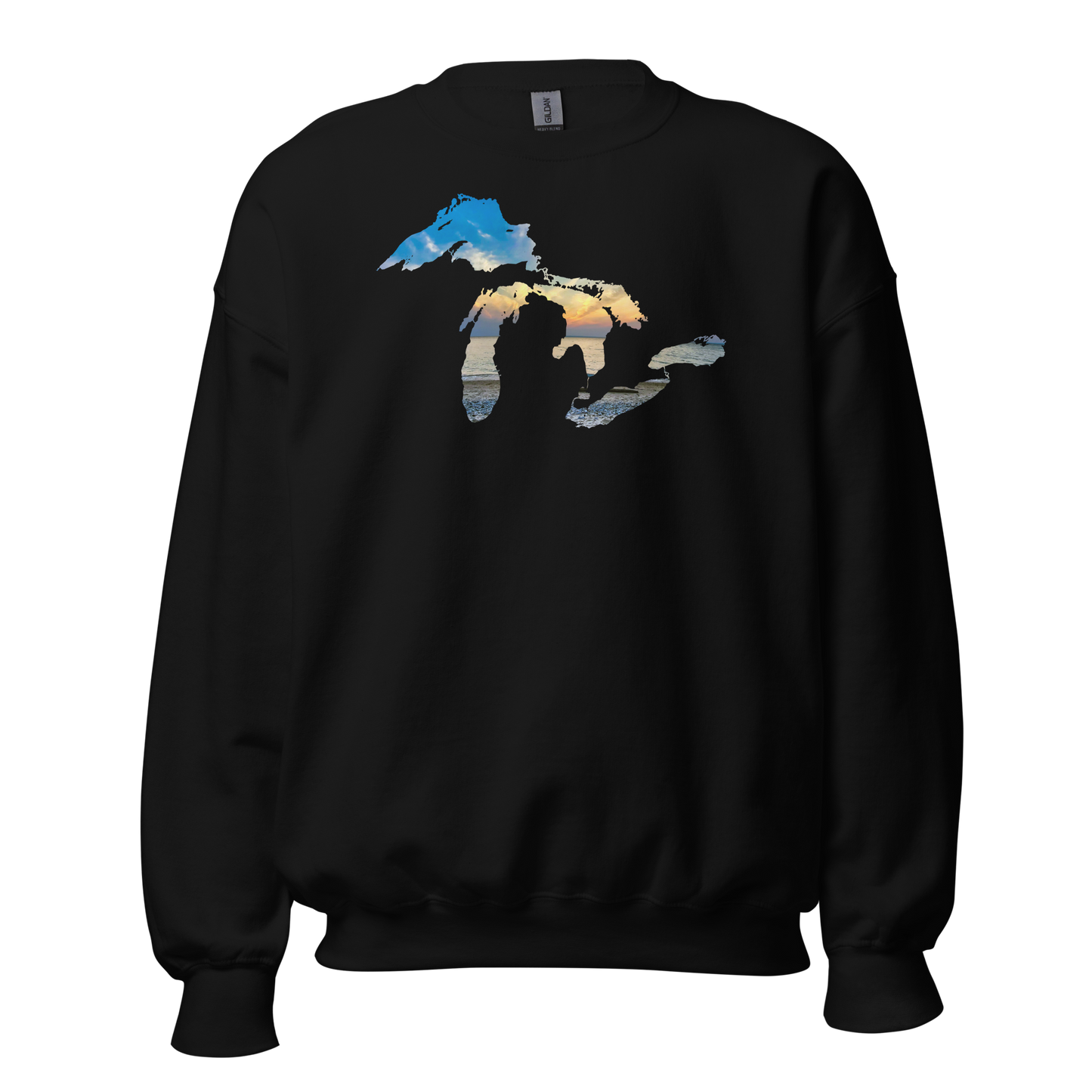 Great Lakes Sweatshirt | Unisex Standard - Sunset Edition