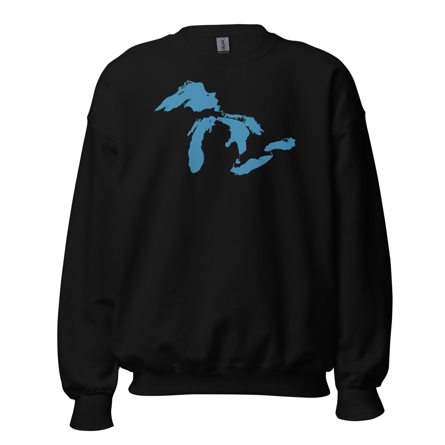 Great Lakes Sweatshirt | Unisex Standard - Traverse Blue