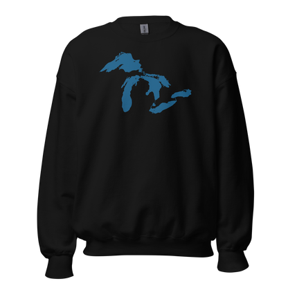 Great Lakes Sweatshirt | Unisex Standard - Blueberry