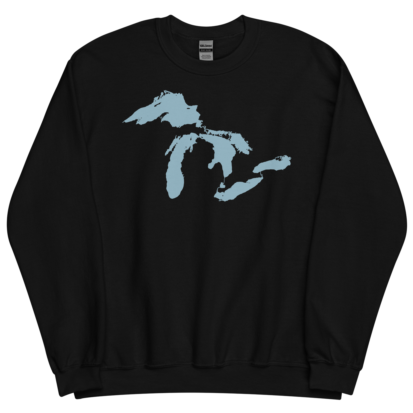 Great Lakes Sweatshirt | Unisex Standard - Opal Blue