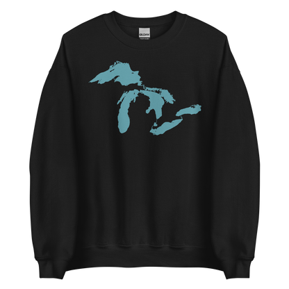 Great Lakes Sweatshirt | Unisex Standard - Huron Blue