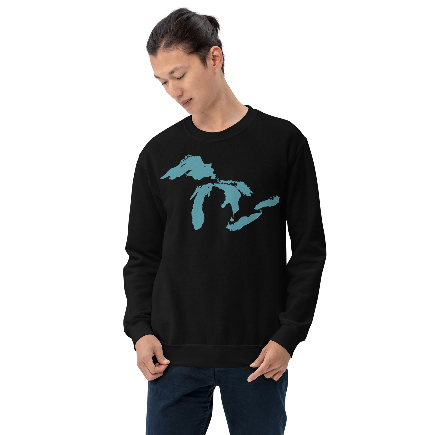 Great Lakes Sweatshirt | Unisex Standard - Huron Blue