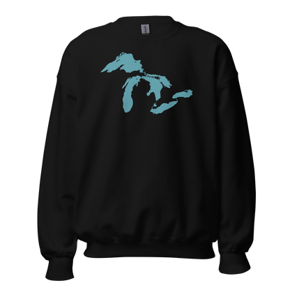 Great Lakes Sweatshirt | Unisex Standard - Huron Blue