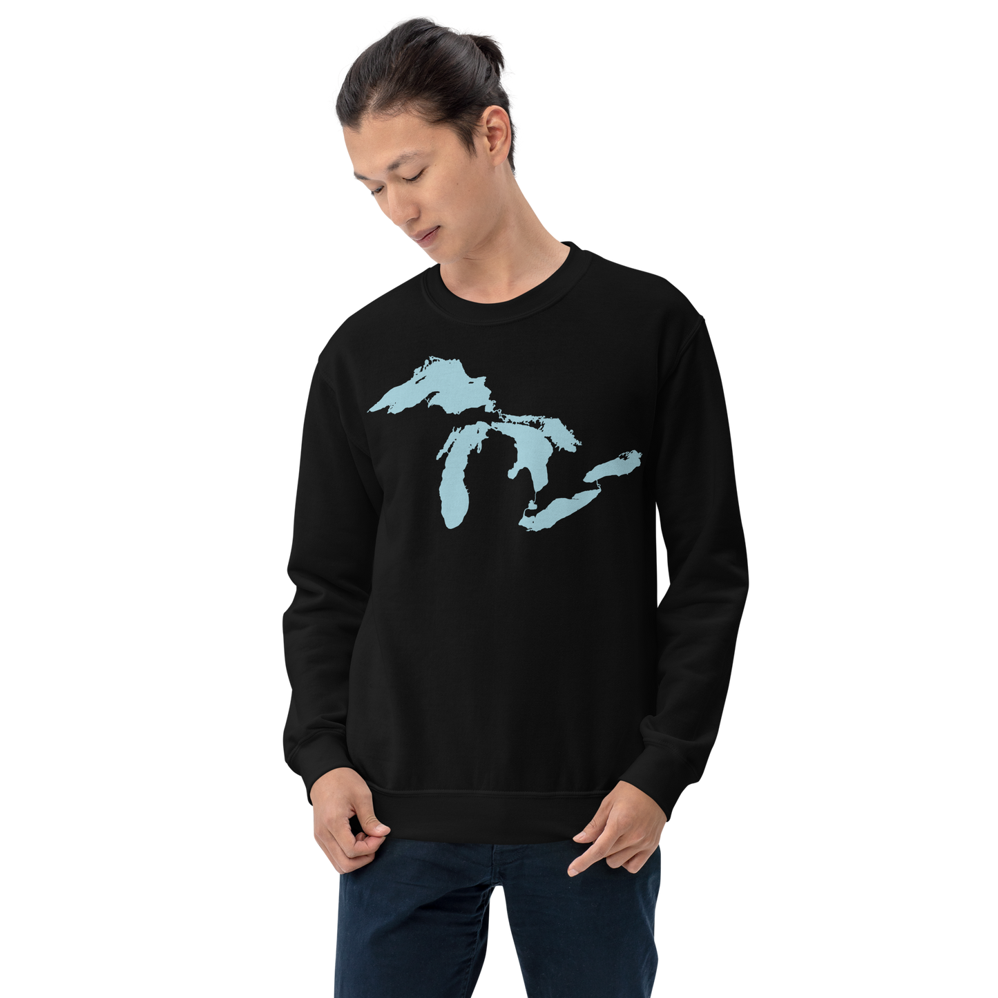 Great Lakes Sweatshirt | Unisex Standard - Caddie Blue