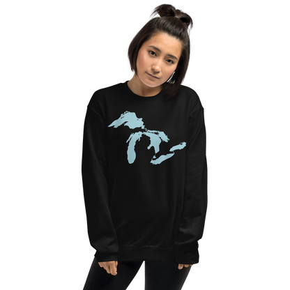 Great Lakes Sweatshirt | Unisex Standard - Caddie Blue