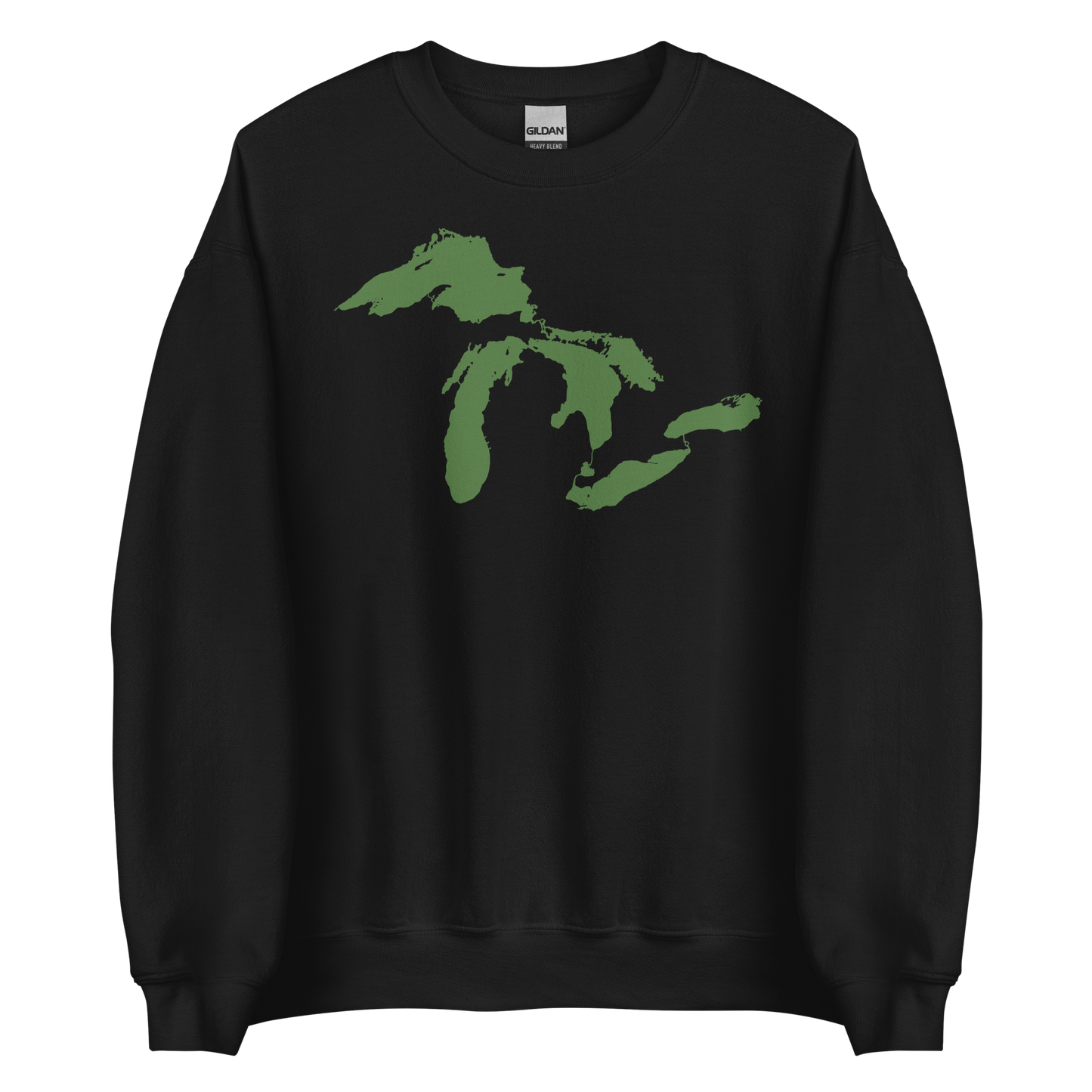 Great Lakes Sweatshirt | Unisex Standard - Pine Green