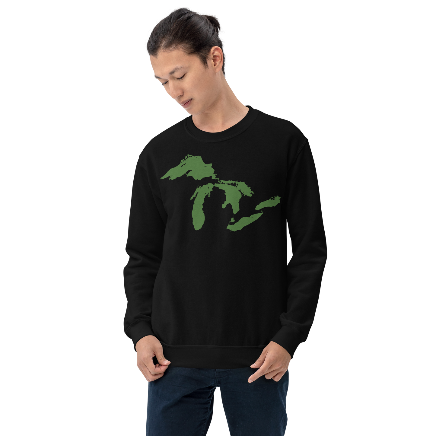 Great Lakes Sweatshirt | Unisex Standard - Pine Green