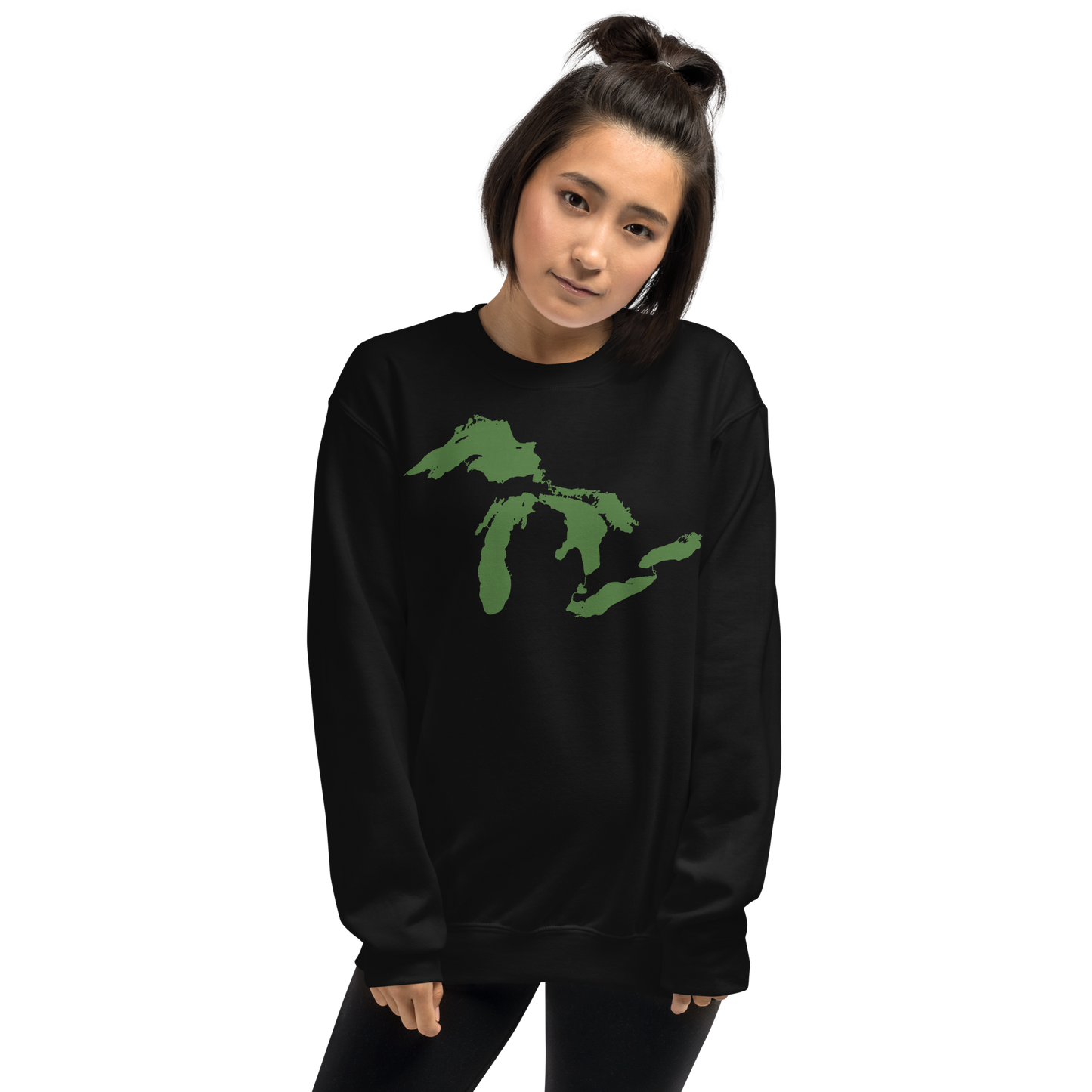 Great Lakes Sweatshirt | Unisex Standard - Pine Green