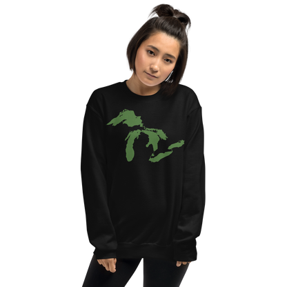 Great Lakes Sweatshirt | Unisex Standard - Pine Green