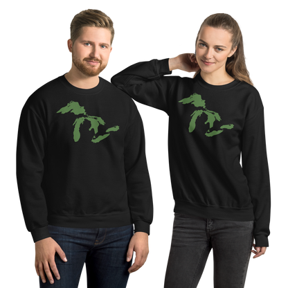 Great Lakes Sweatshirt | Unisex Standard - Pine Green