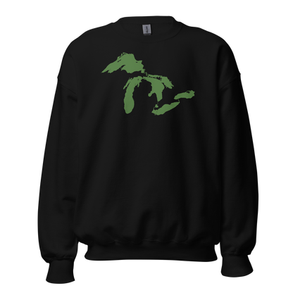 Great Lakes Sweatshirt | Unisex Standard - Pine Green