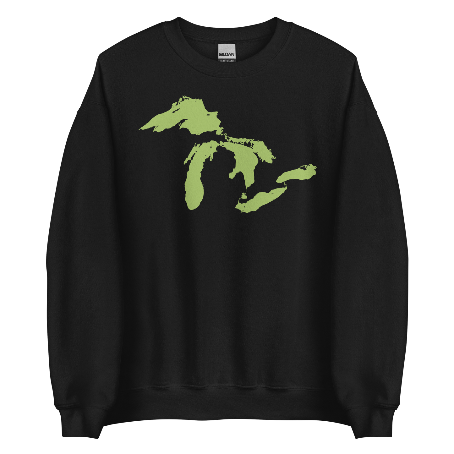 Great Lakes Sweatshirt | Unisex Standard - Gooseberry Green