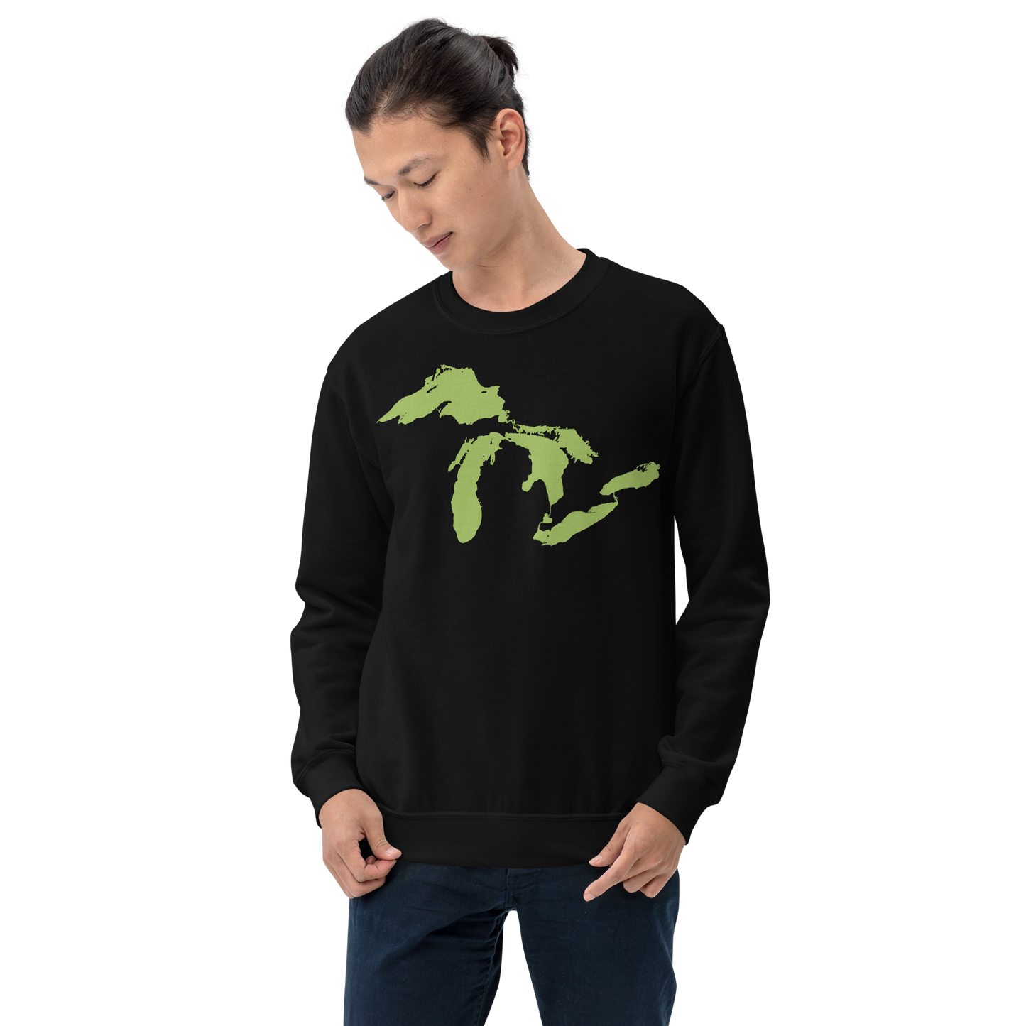 Great Lakes Sweatshirt | Unisex Standard - Gooseberry Green