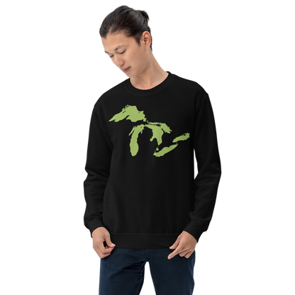 Great Lakes Sweatshirt | Unisex Standard - Gooseberry Green