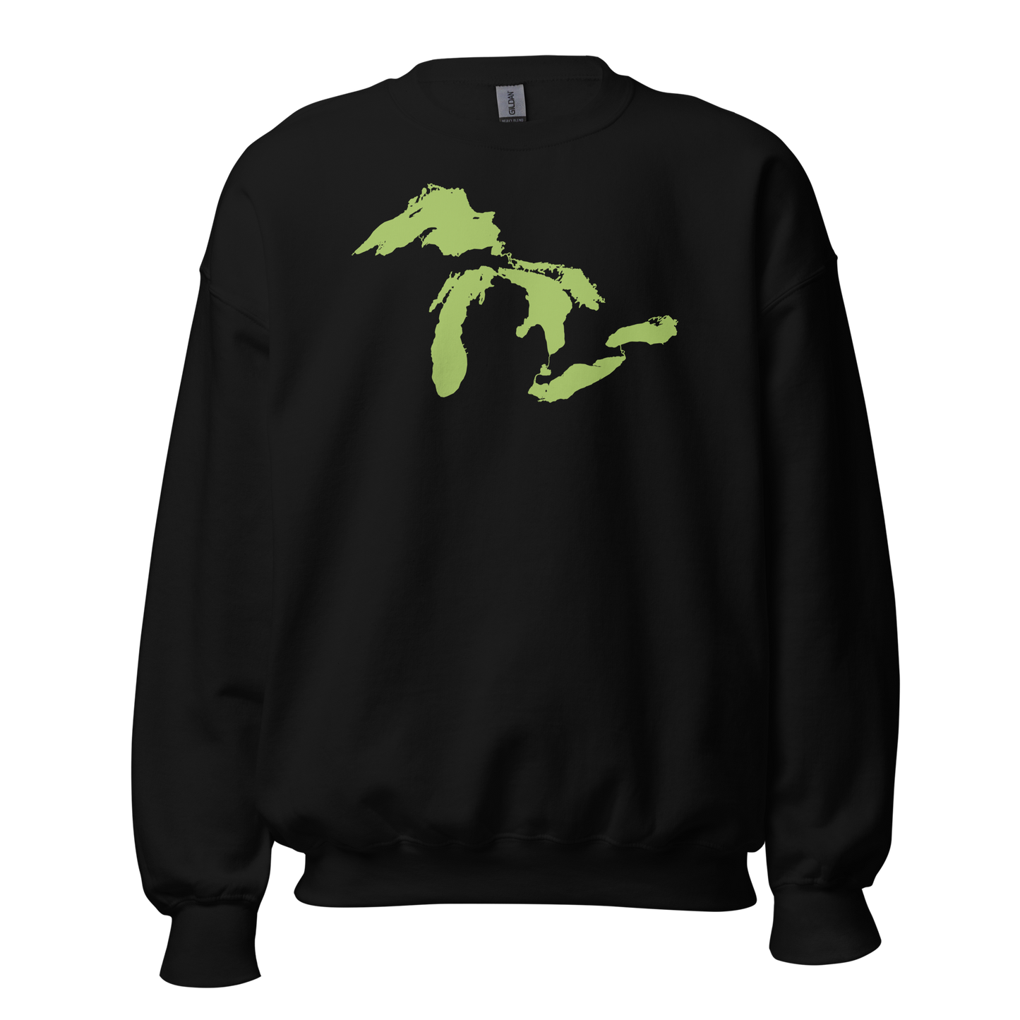 Great Lakes Sweatshirt | Unisex Standard - Gooseberry Green