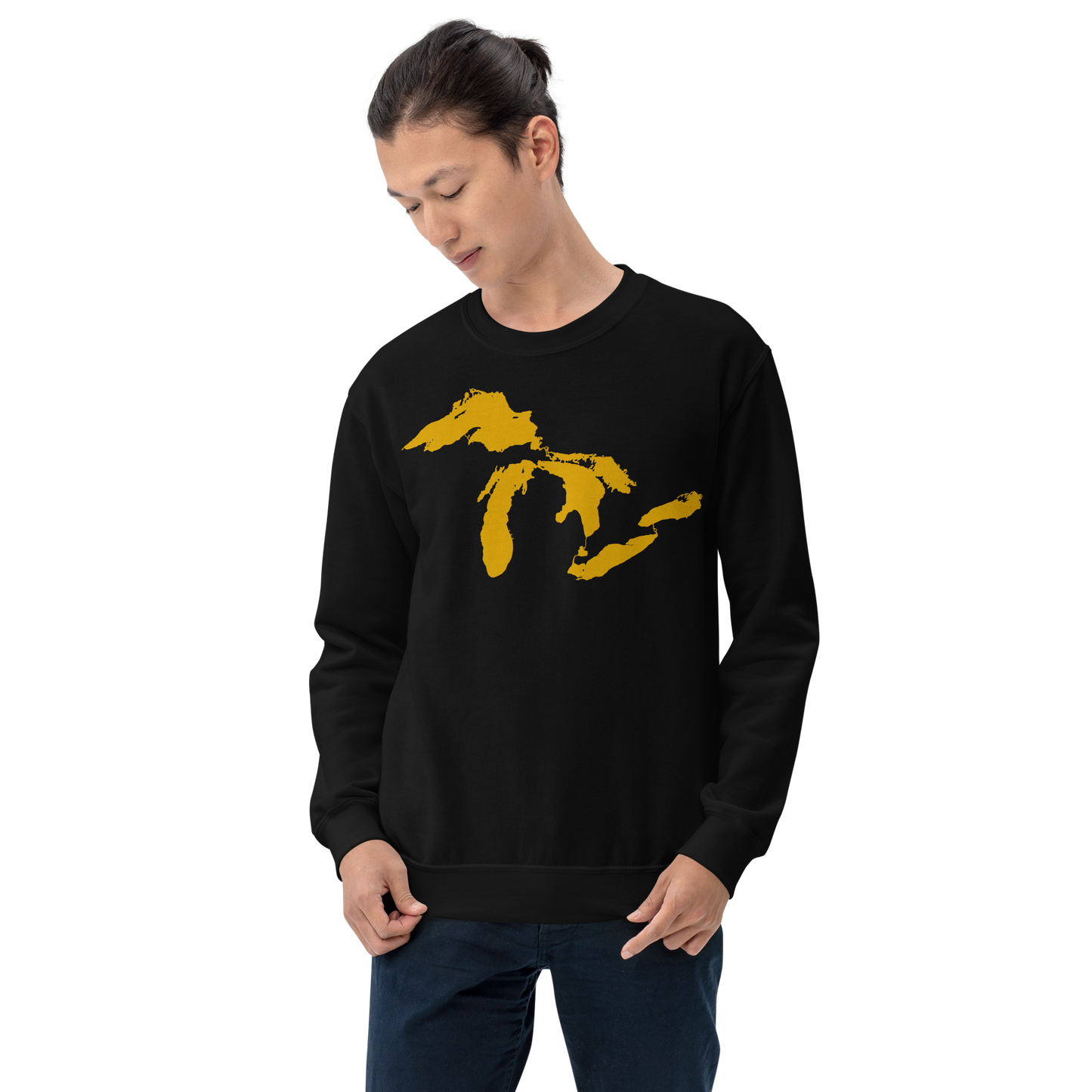 Great Lakes Sweatshirt | Unisex Standard - Gold