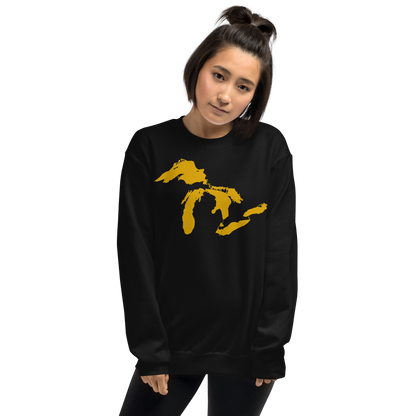 Great Lakes Sweatshirt | Unisex Standard - Gold