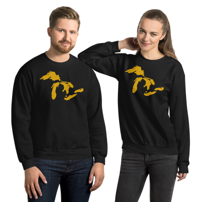 Great Lakes Sweatshirt | Unisex Standard - Gold