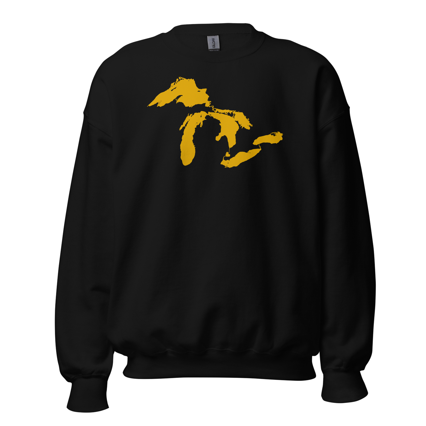 Great Lakes Sweatshirt | Unisex Standard - Gold